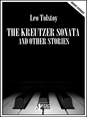 cover image of The Kreutzer Sonata and other stories
